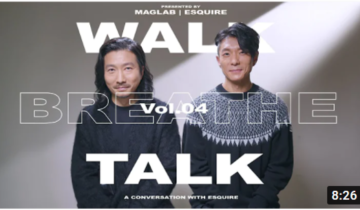 總編輯訪談系列《Walk Talk Breathe》第四集：唱作人、演員周國賢