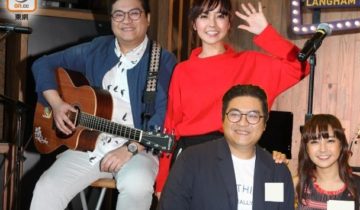 糖兄妹相隔5年合體　糖兄唔慣對鏡頭