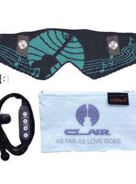 林一峰 Chet Lam x KnitWarm 聯乘「As Far As Love Goes 織暖眼罩」連 Power Bank 套裝