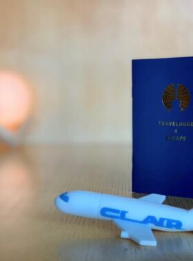 林一峰 Chet Lam 第18張專輯 《Travelogue 4 Escape》「CL Air」 USB